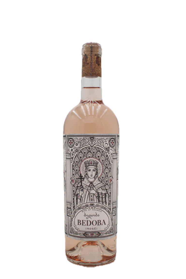 Kakethi Company - Wine of Georgia Bedoba Saperavi Rosé