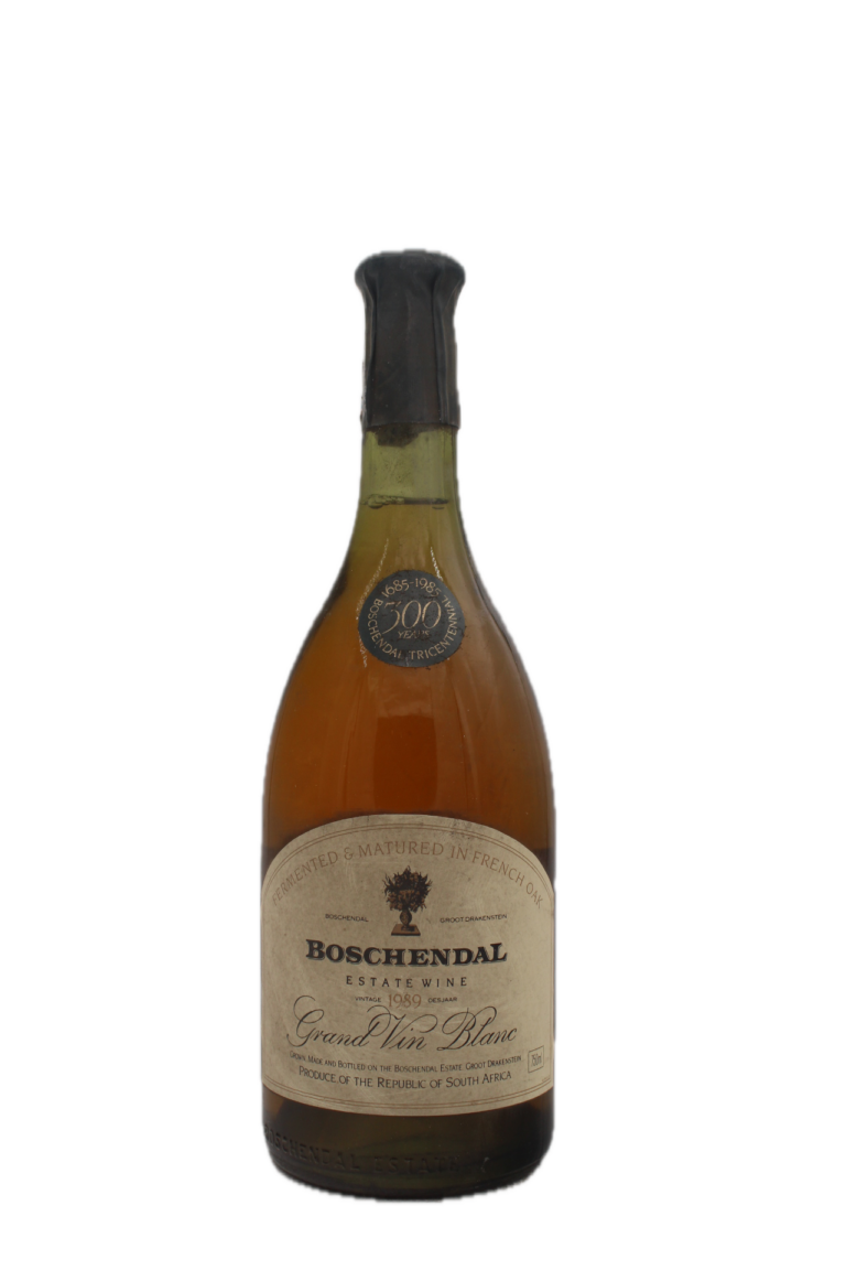Boschendal - Grand Vin Blanc 1989