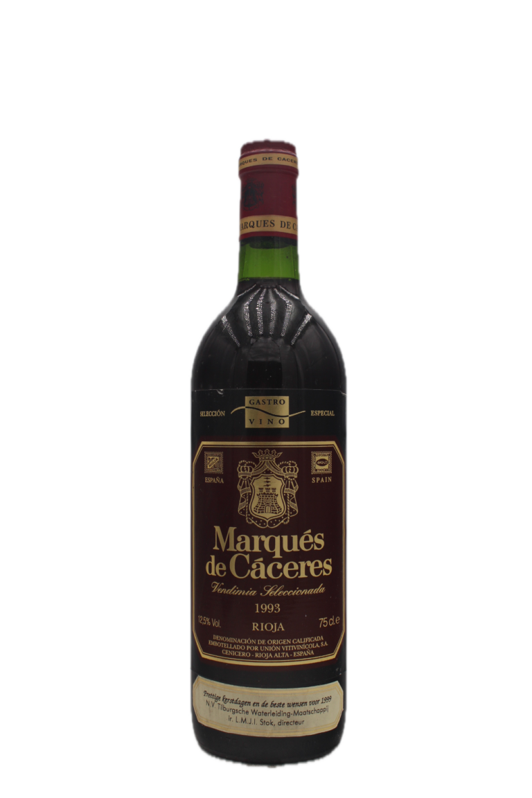 Marques de Cáceres - Crianza 1993