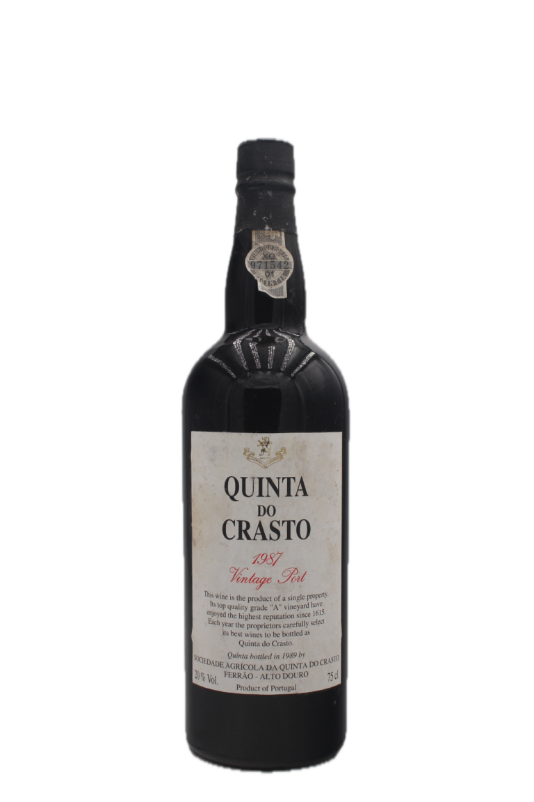Quinta do Crasto - Vintage Port 1987