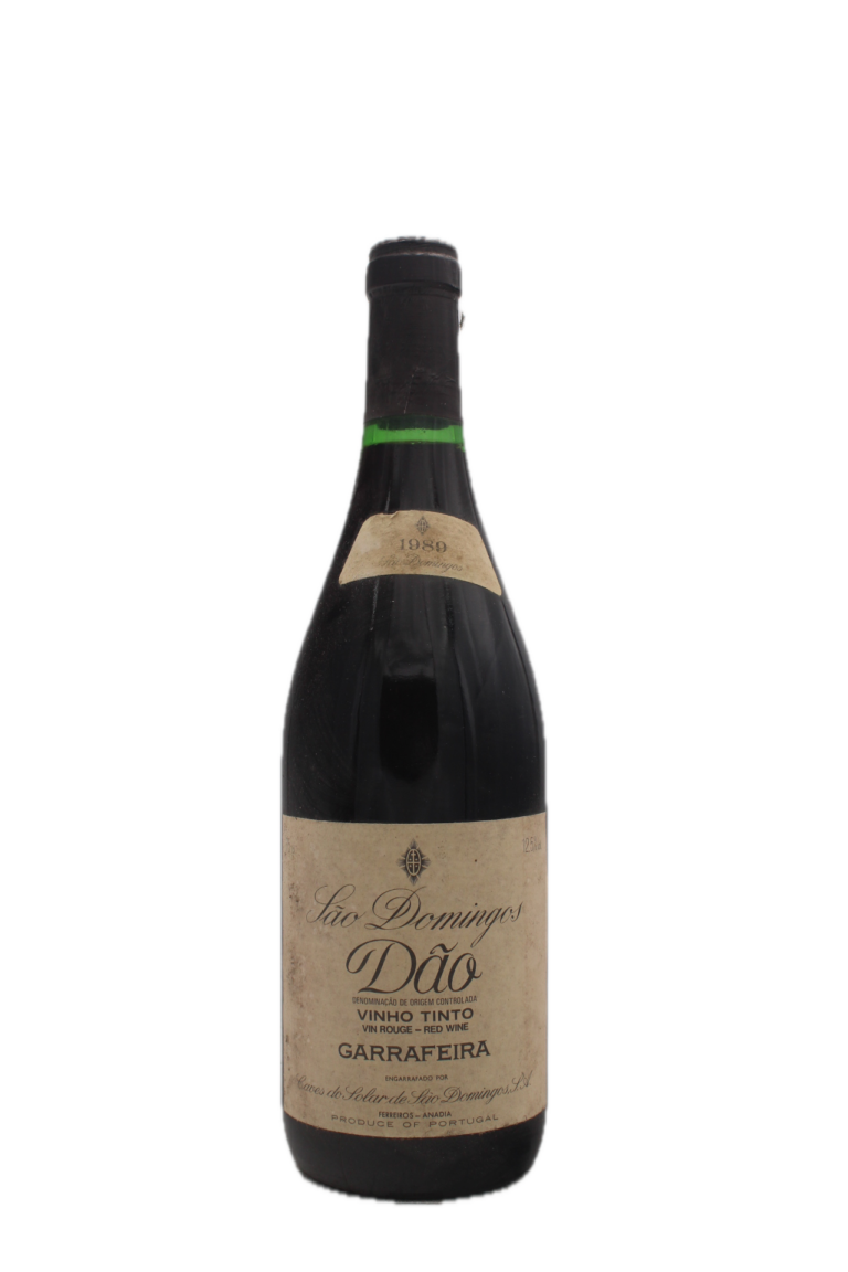 Sao Domingos - Vinho Tinto Garrafeira 1989