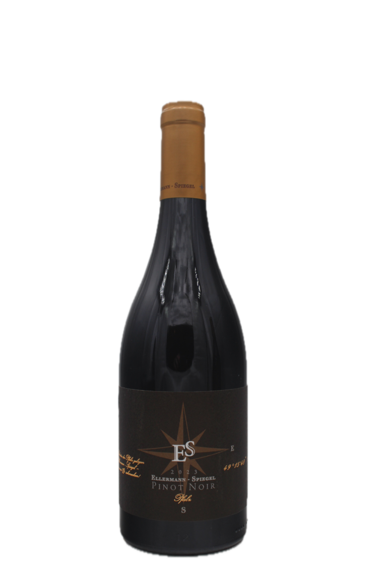 Ellermann-Spiegel - Pinot Noir Trocken Goldkapsel