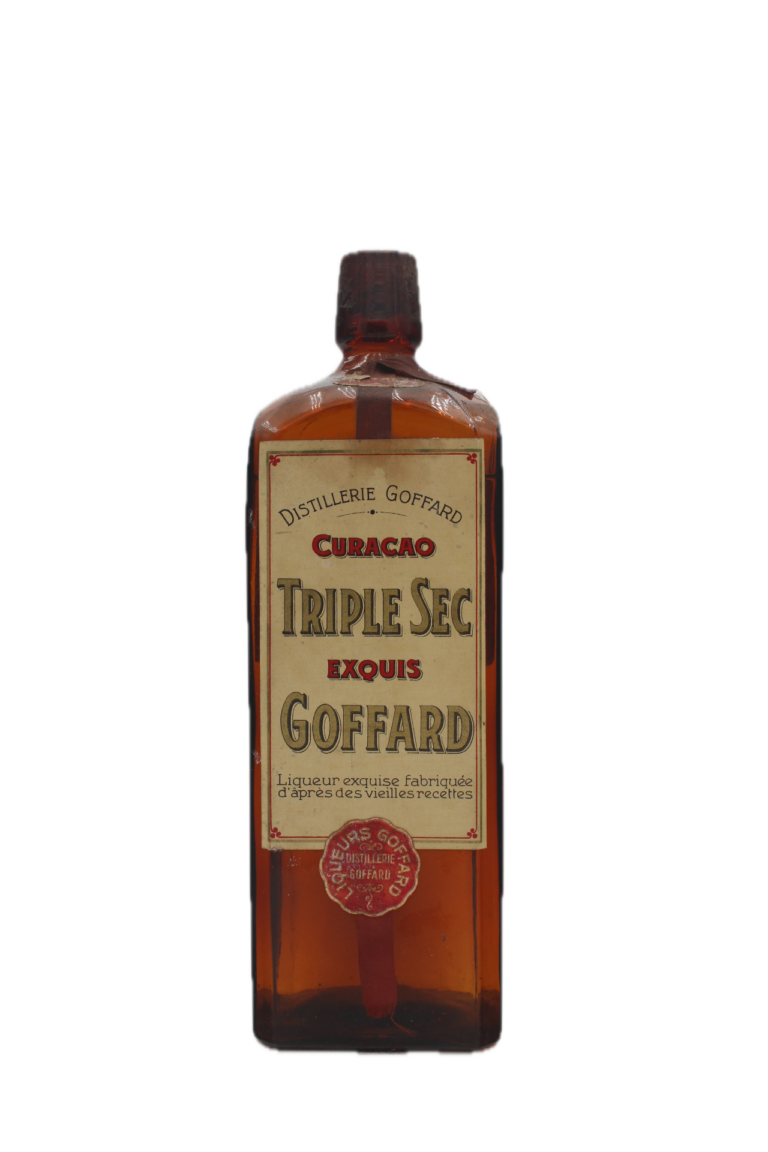Goffard - Curacao Triple (Old Bottle With Damaged Cork)