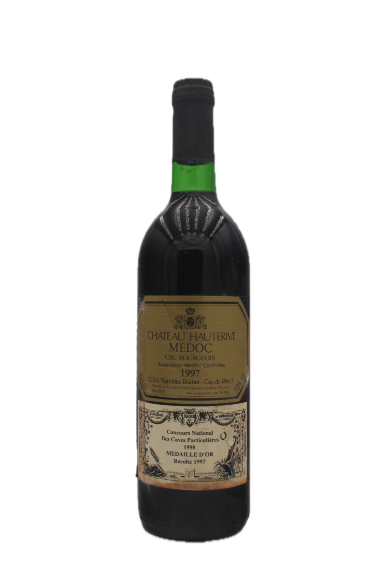 Château Hauterive - Medoc 1997