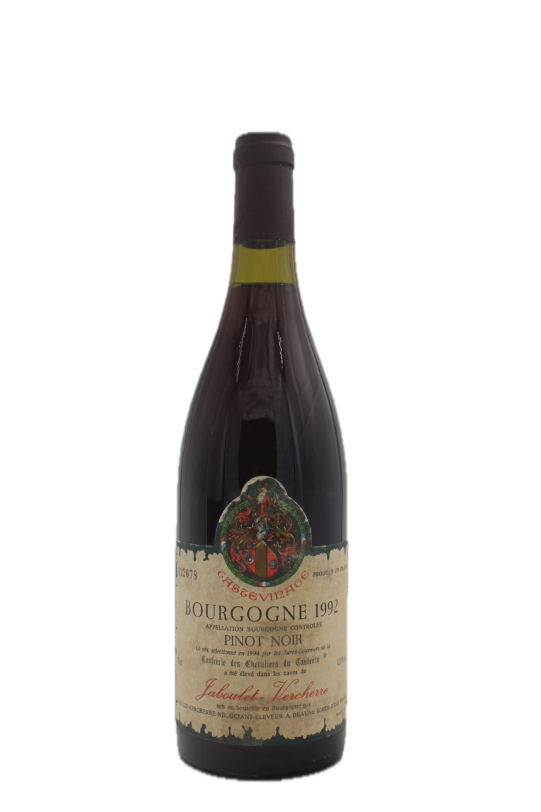 Domaine Tastevinage - Bourgogne Pinot Noir Jaboulet-Vercherre 1992