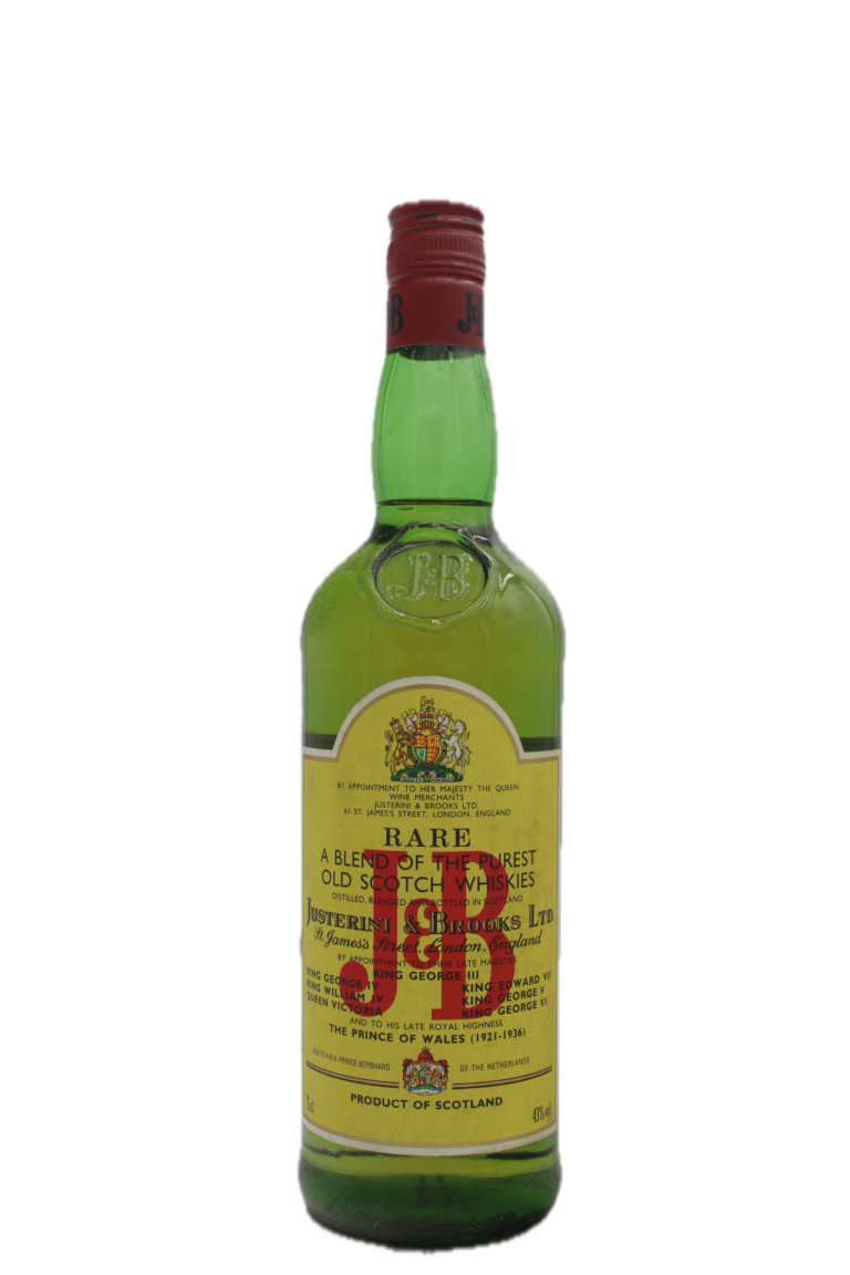 Justerini & Brooks - Rare J&B Whisky 1990's