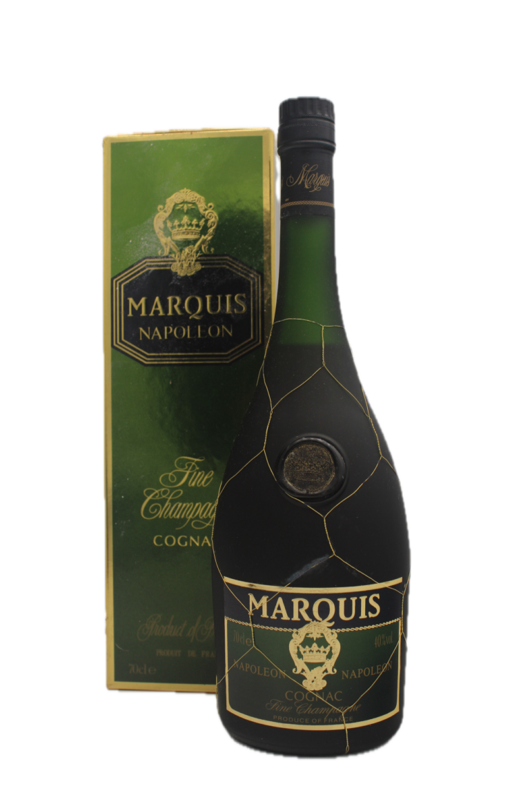 Marquis Napoleon Fine Champagne Cognac 1980's