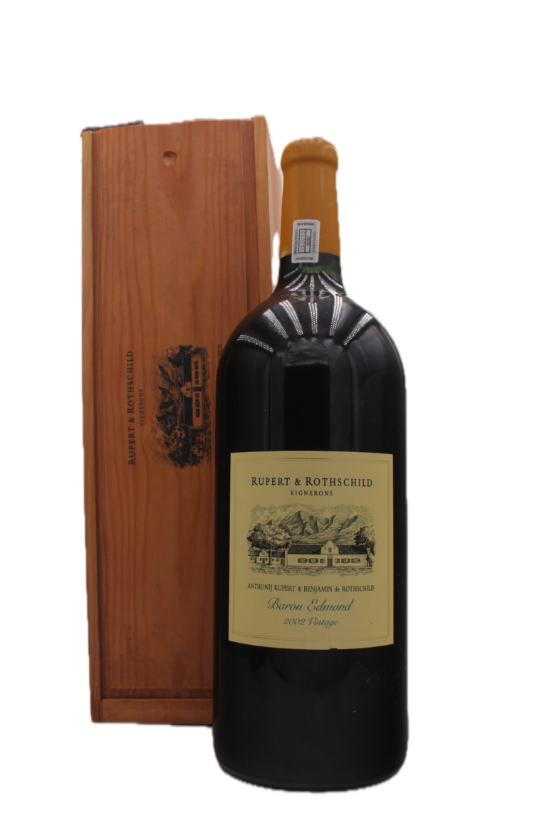 Rupert & Rothschild - Baron Edmond 2002 Jeroboam (3L)
