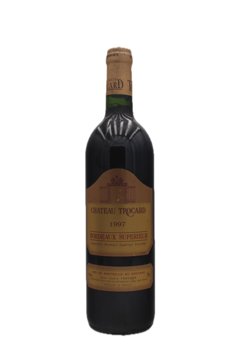 Château Trocard - Bordeaux Superieur 1997