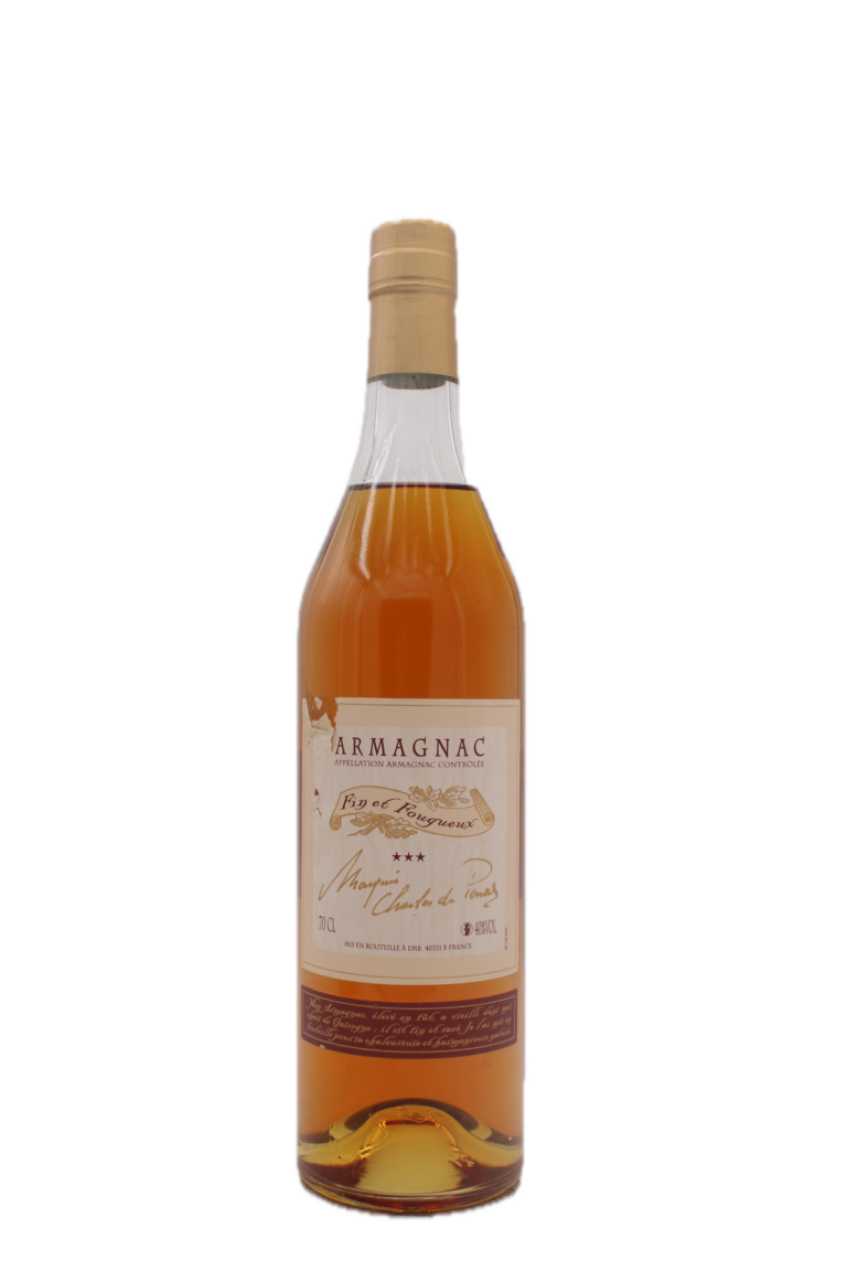 Marquis Charles de Perras - Armagnac 3 Etoiles (Old Bottle)
