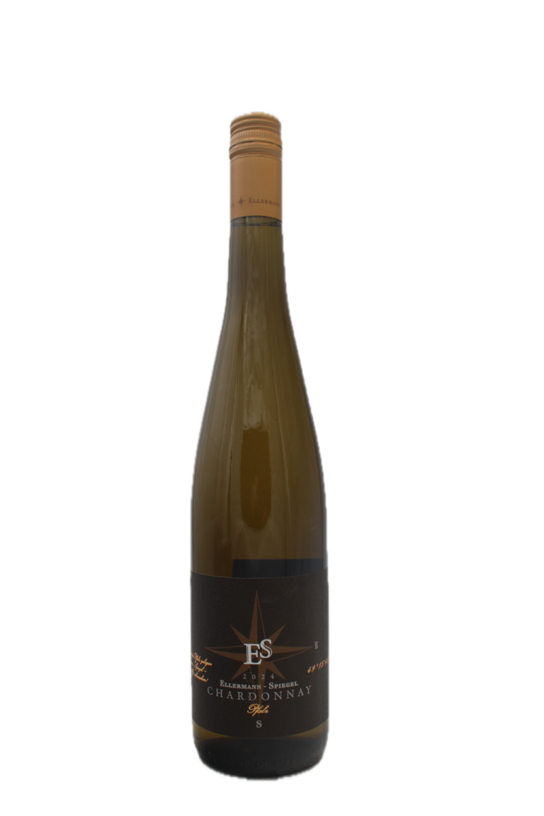 Ellermann-Spiegel - Chardonnay Trocken Goldkapsel