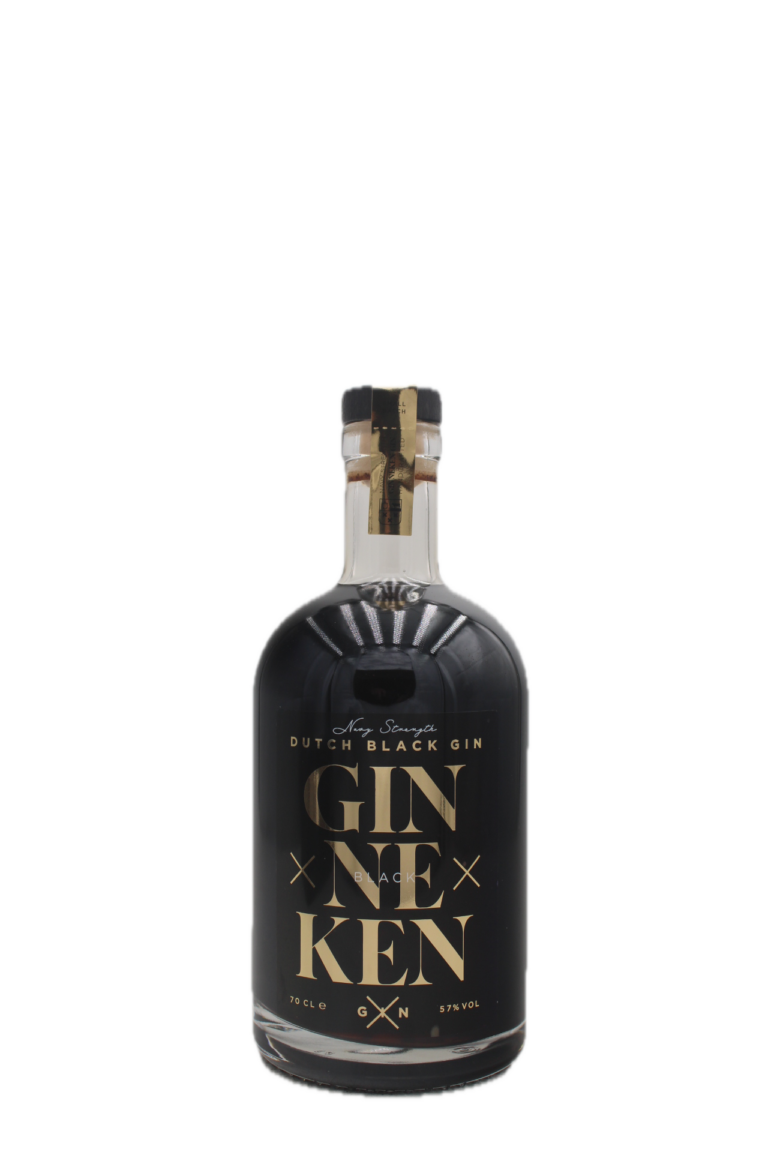 Ginneken Gin Black