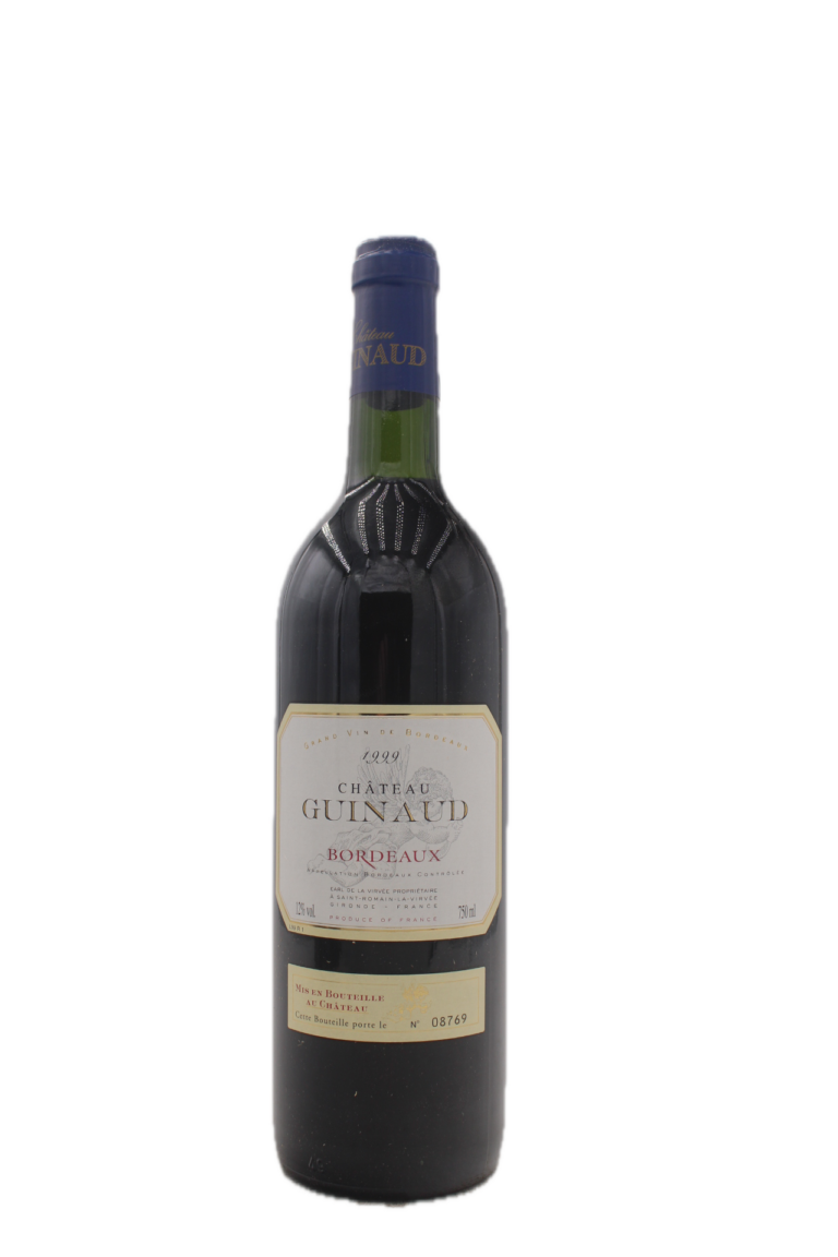 Chateau Guinaud - Bordeaux Rouge 1999