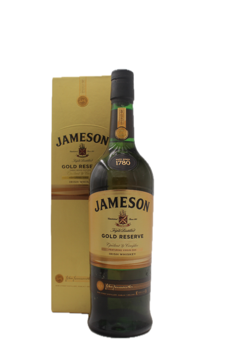 Jameson Gold Reserve (Old Bottle)