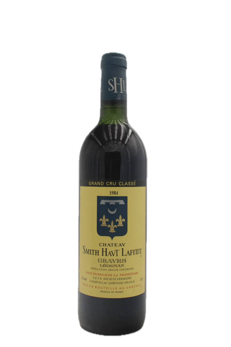 Château Smith Haut Lafitte Grand Cru Classe 1984