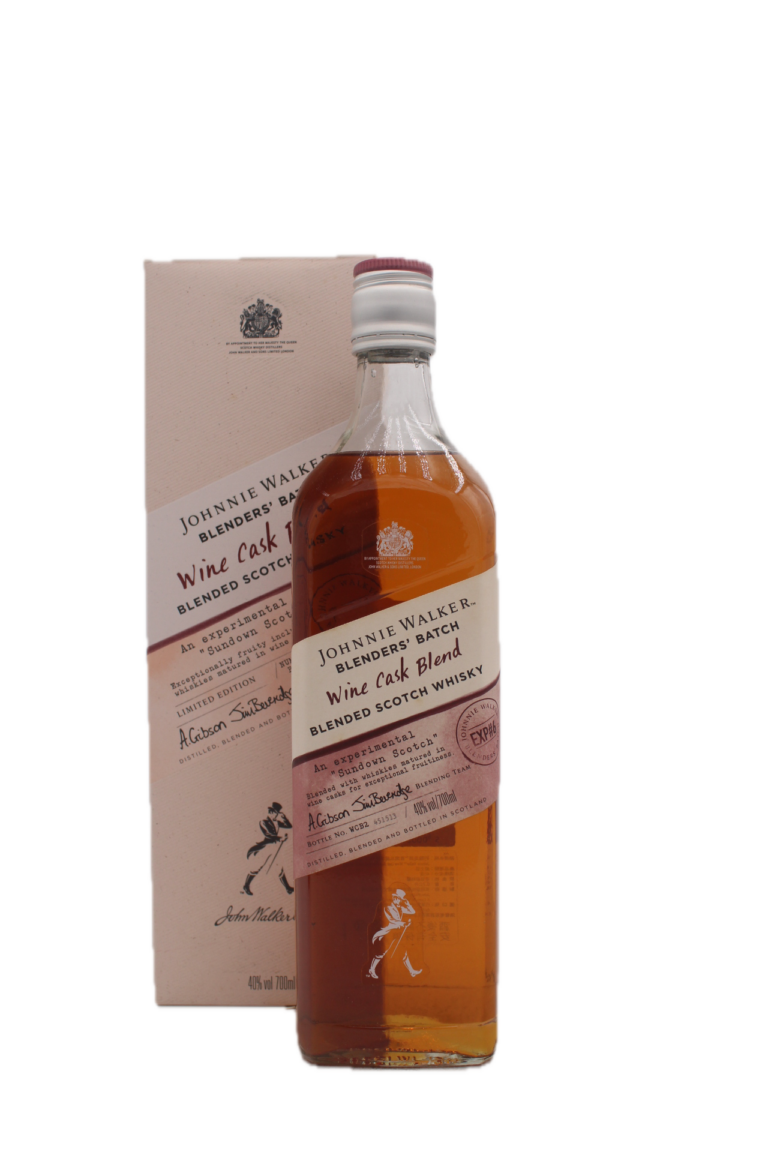 Johnnie Walker - Blenders' Batch No.6 Wine Cask Blend