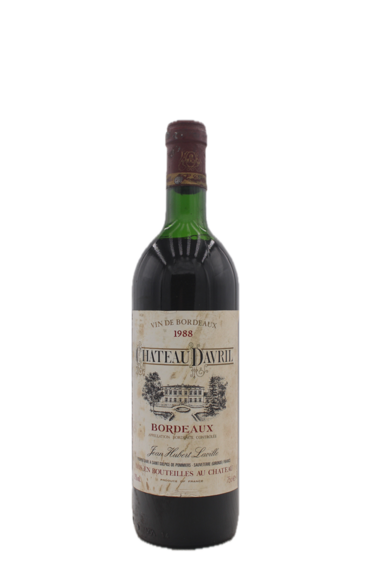 Château D'Avril - Bordeaux Rouge 1988