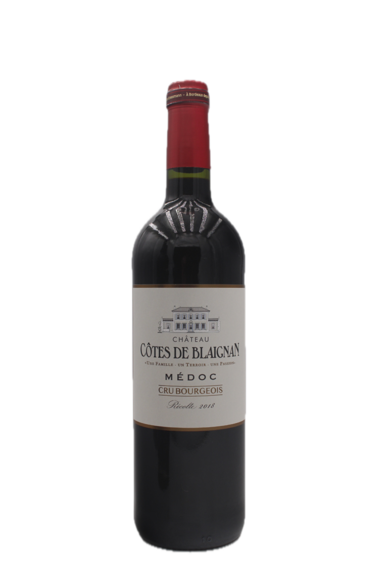 Chateau Cotes de Blaignan - Médoc Cru Bourgeois 2018