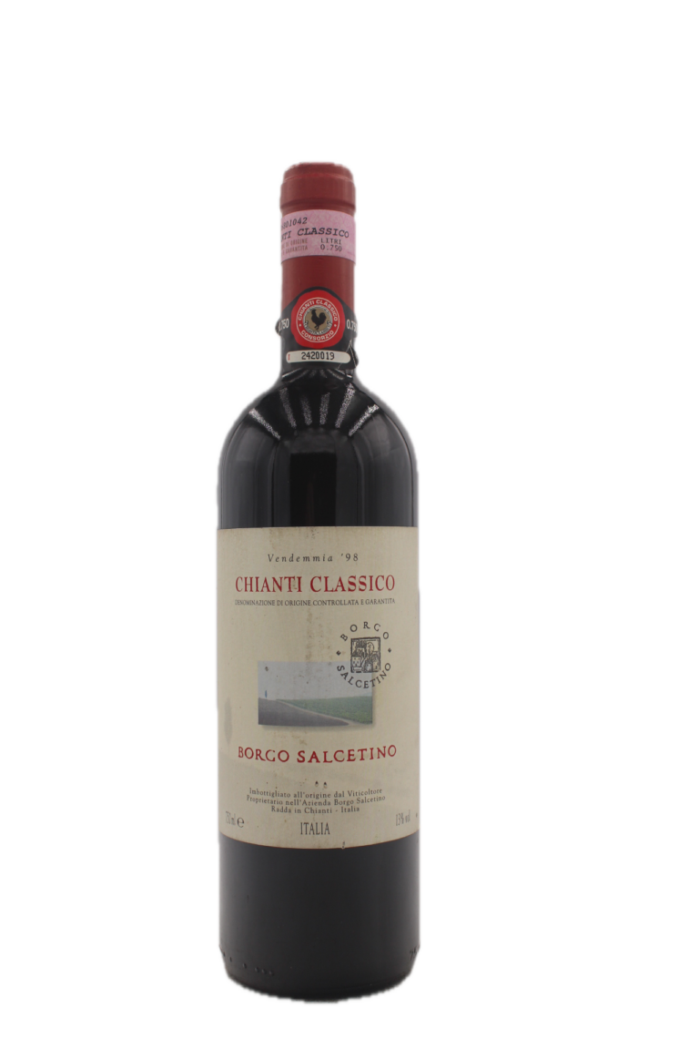 Borgo Salcetino - Chianti Classico 1999
