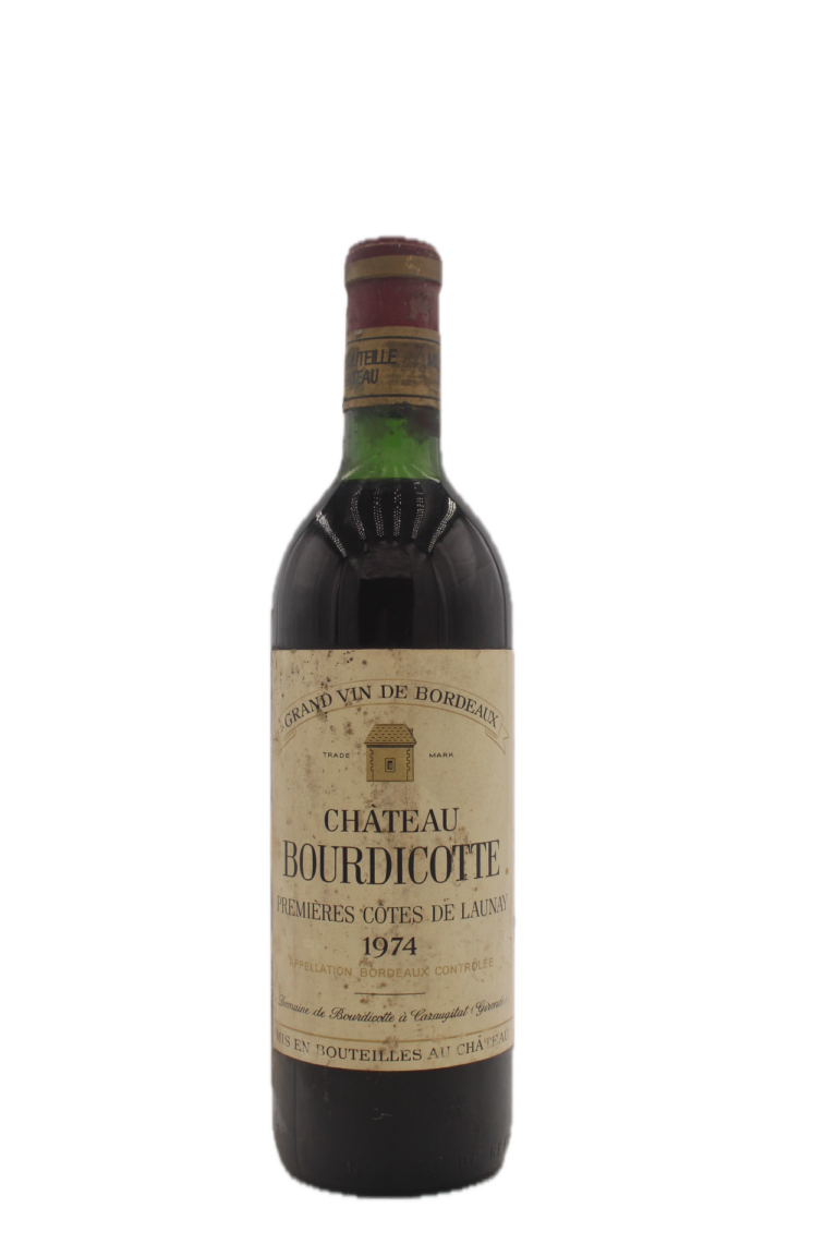 Château Bourdicotte - Premieres Cotes de Launay 1974