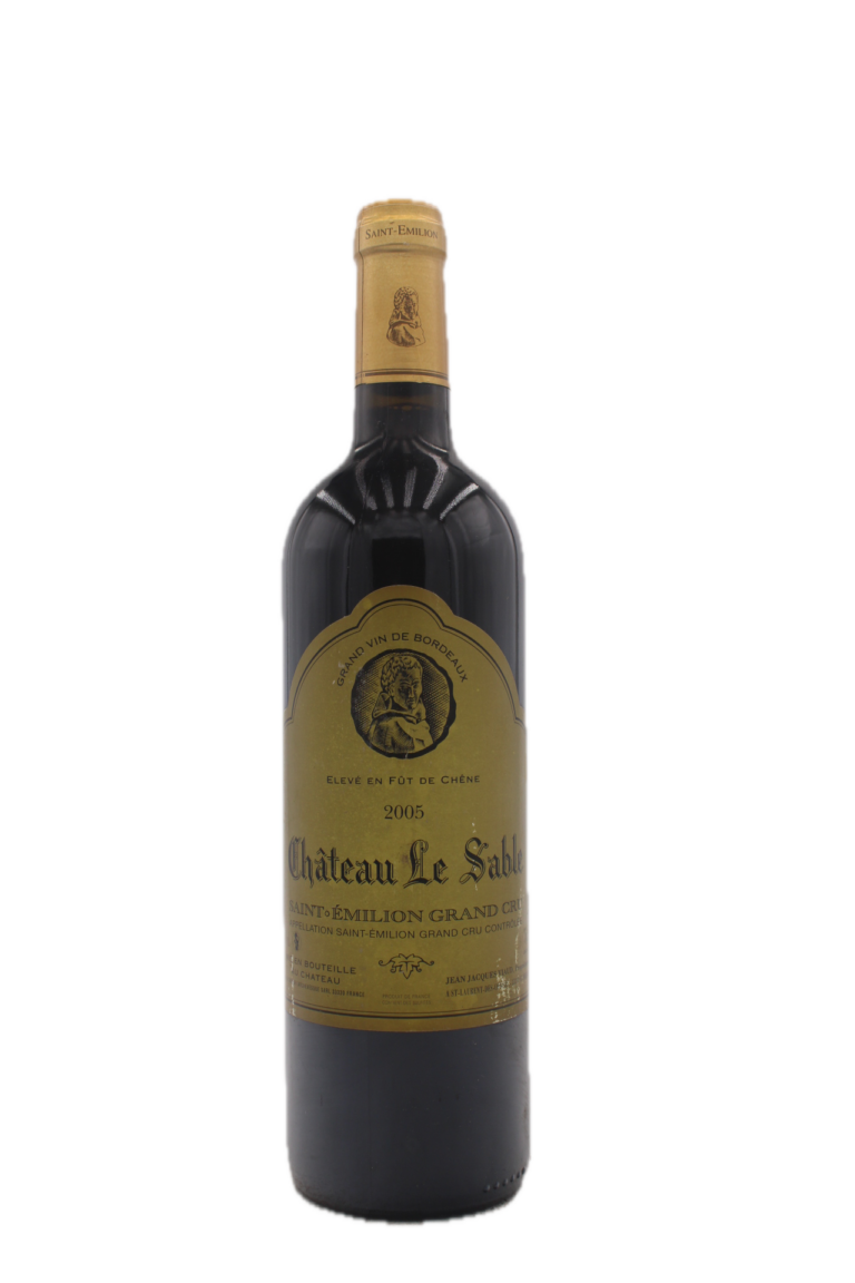Château Le Sable - Saint-Emilion Grand Cru 2005