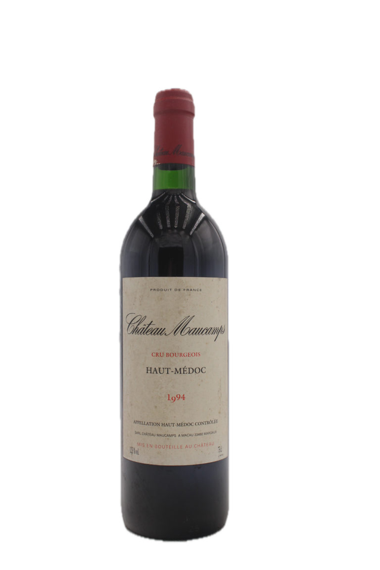 Château Maucamps - Haut-Médoc Cru Bourgeois 1994