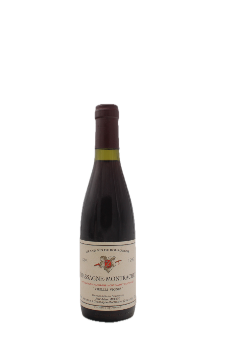 Jean-Marc Morey - Chassagne Montrachet Vieilles Vignes 1996 (Half Bottle)