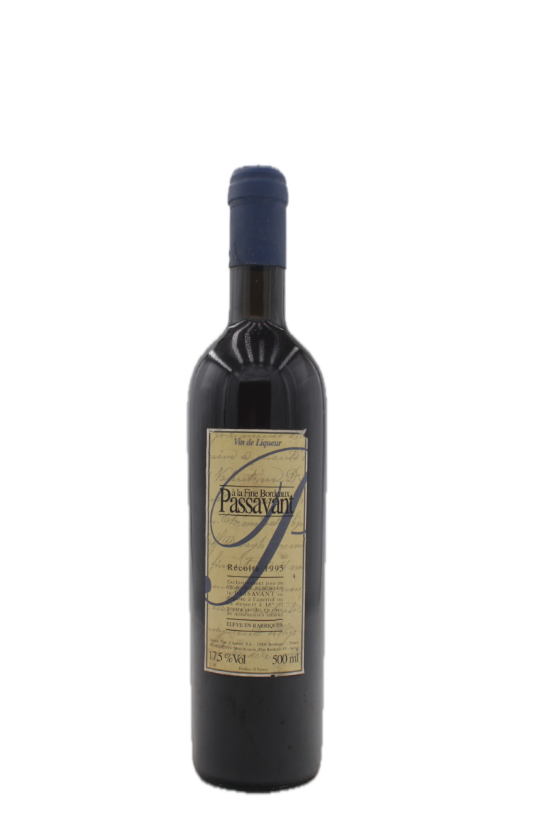 Chateau la Passonne - Passavant Vin de Liqueur 1995
