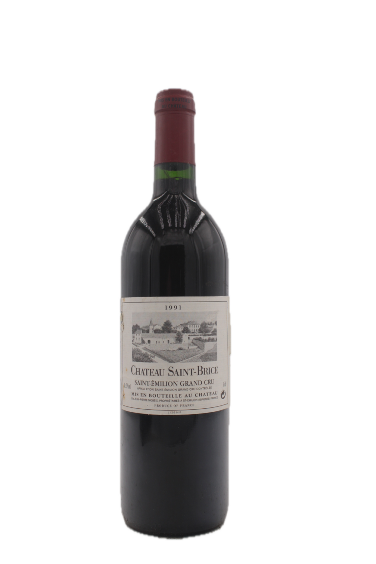 Château Saint-Brice - Saint-Emilion Grand Cru 1991