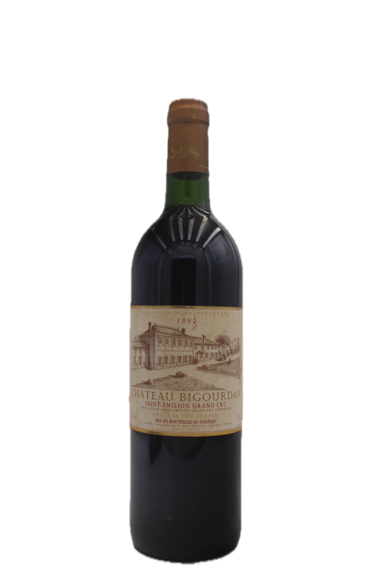 Château Bigourdan - Saint-Emilion Grand Cru 1995