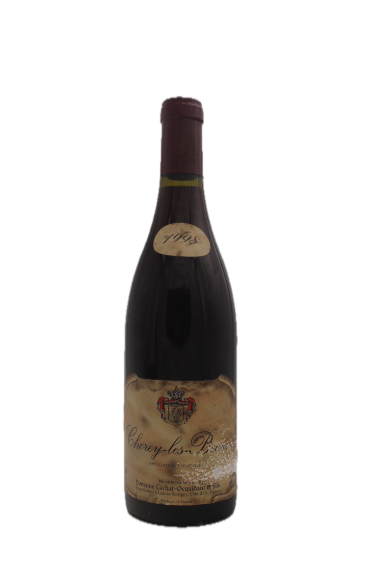 Domaine Cachat-Ocquidant et Fils - Chorey-les-Beaune 1998 (Damaged Label)