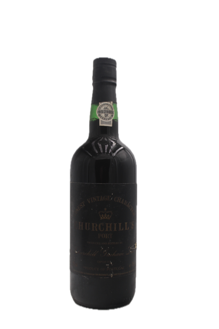 Churchill's - Finest Vintaga Character (Old Bottle)