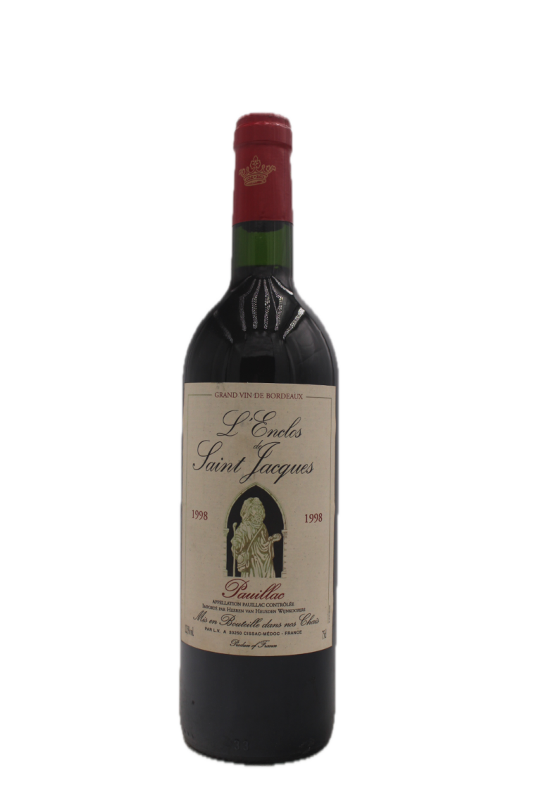 L'Enclos de Saint Jacques - Pauillac 1998