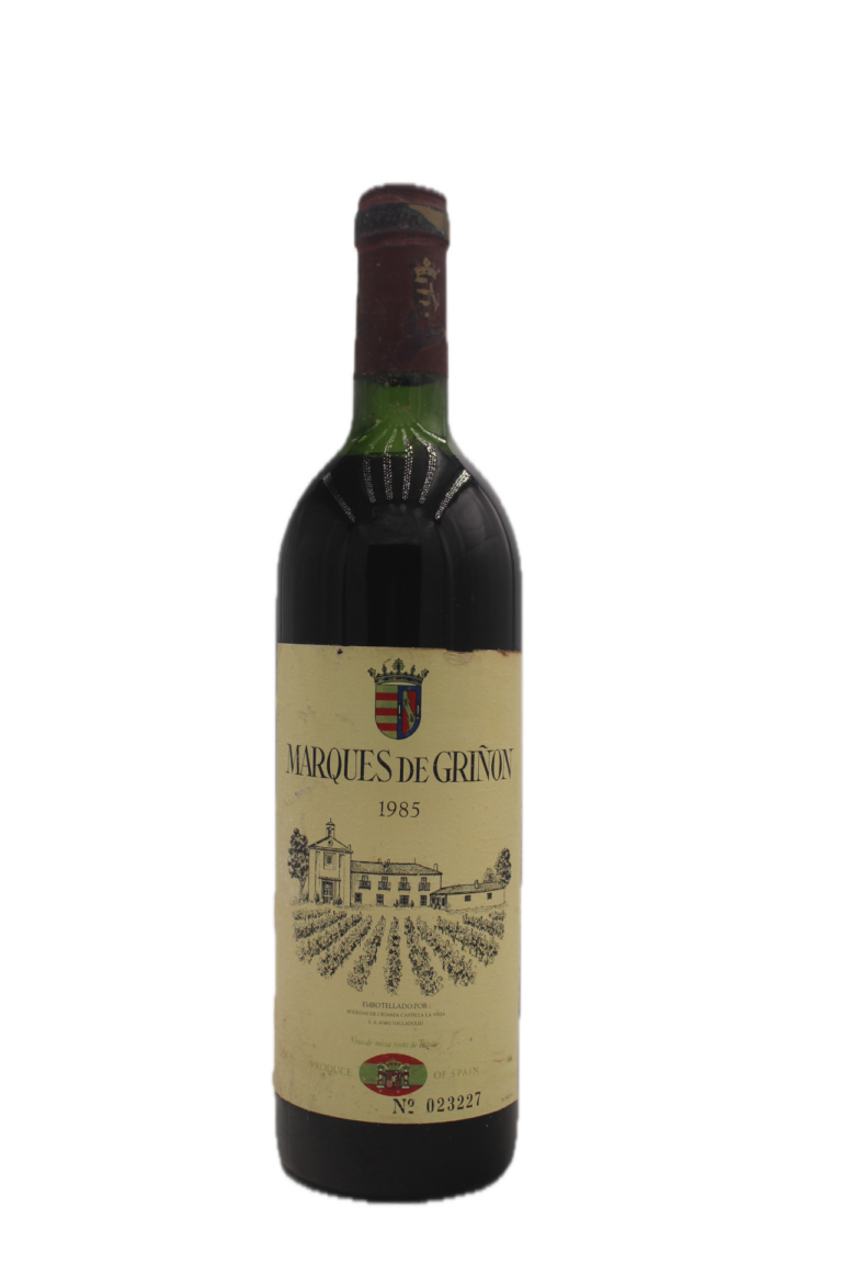 Marqués de Grinon - Vino Tinto 1985