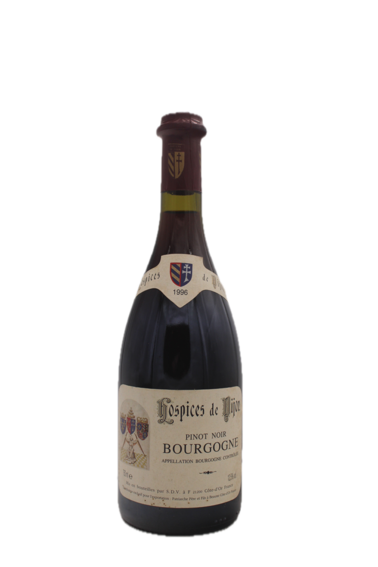 Hospices de Dijon - Bourgogne Pinot Noir 1996