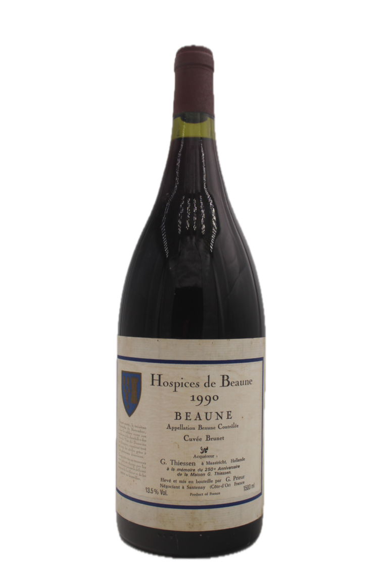 Hospices de Beaune - Beaune Cuvée Brunet 1990 Magnum (1,5L)