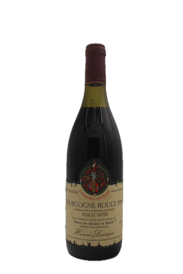 Domaine Tastevinage - Bourgogne Rouge Honoré Lavigne 1994
