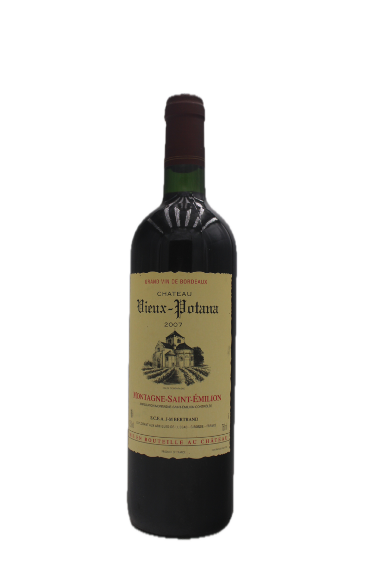 Château Vieux-Potana - Montagne-Saint-Emilion 2007