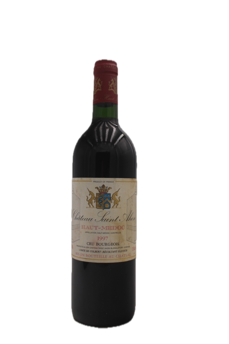 Château Saint Ahon - Haut-Médoc, Cru Bourgeois 1997