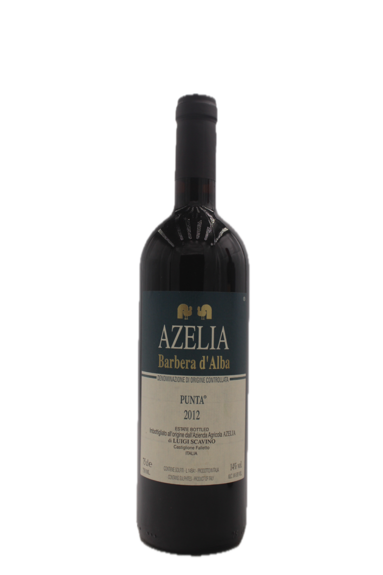 Azelia - Barbera d'Alba Punta 2012