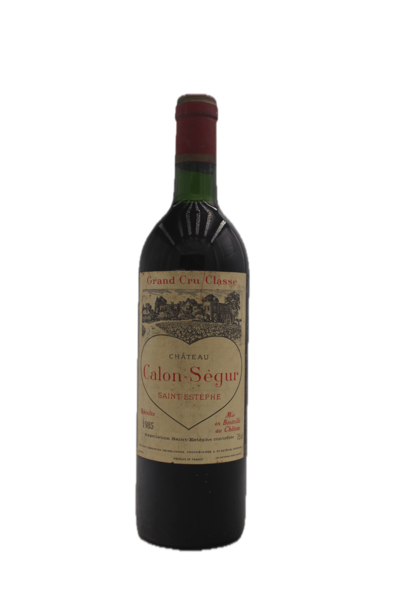 Château Calon-Segur Grand Cru Classe 1985