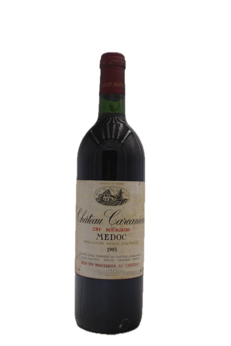 Château Carcanieux - Médoc 1993