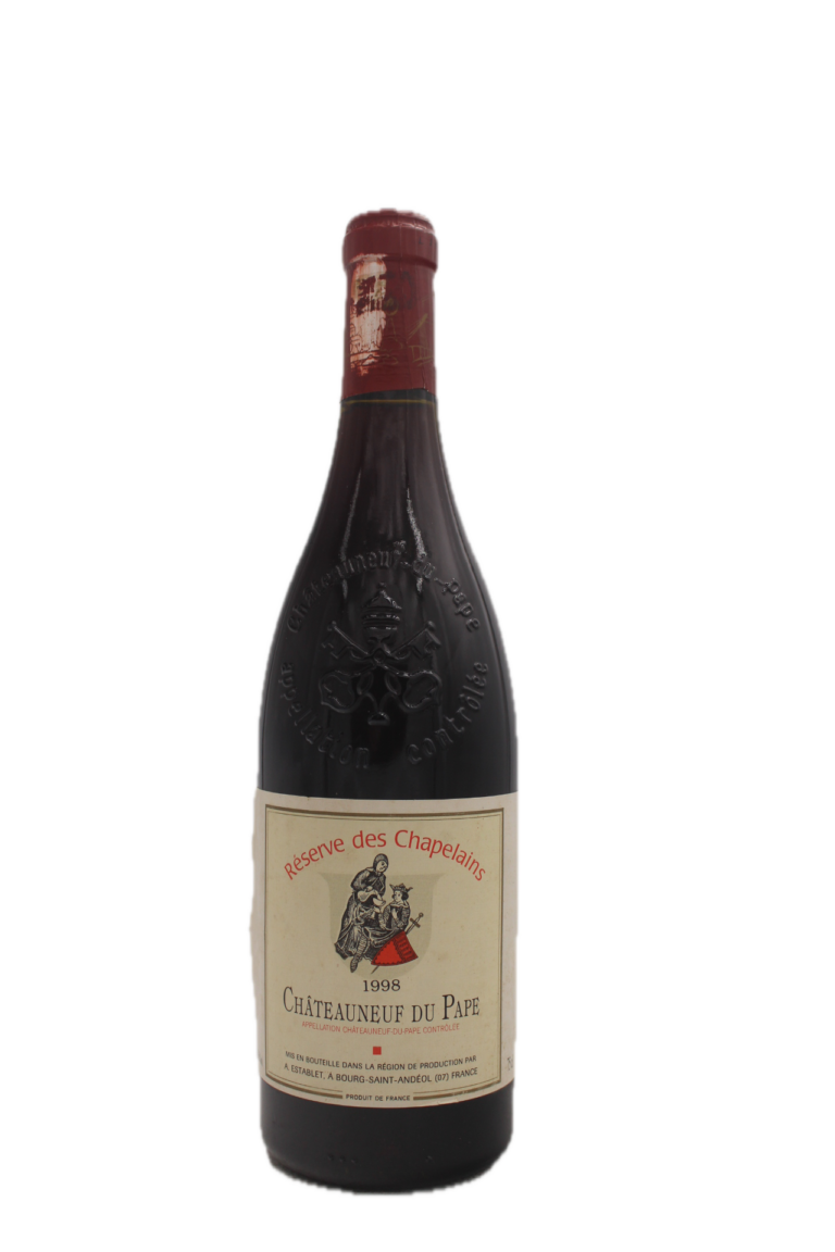 Reserve des Chapelains - Chateauneuf du Pape 1998
