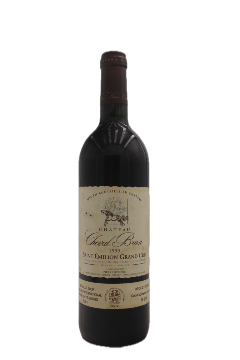 Château Cheval Brun - Saint Emilion Grand Cru 1999
