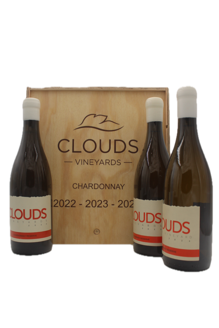 Clouds Estate - Verticale Selectie Chardonnay Reserve 2022 2023 2024