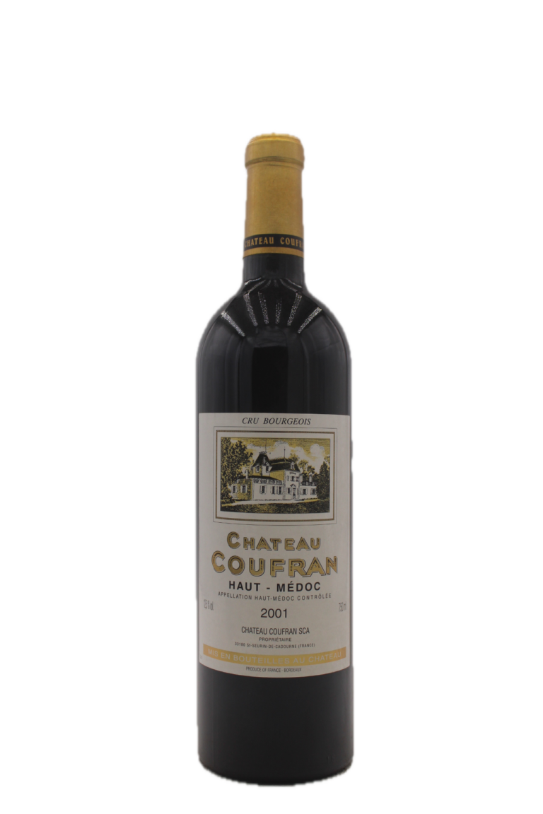 Château Coufran - Haut-Mèdoc Cru Bourgeois 2001
