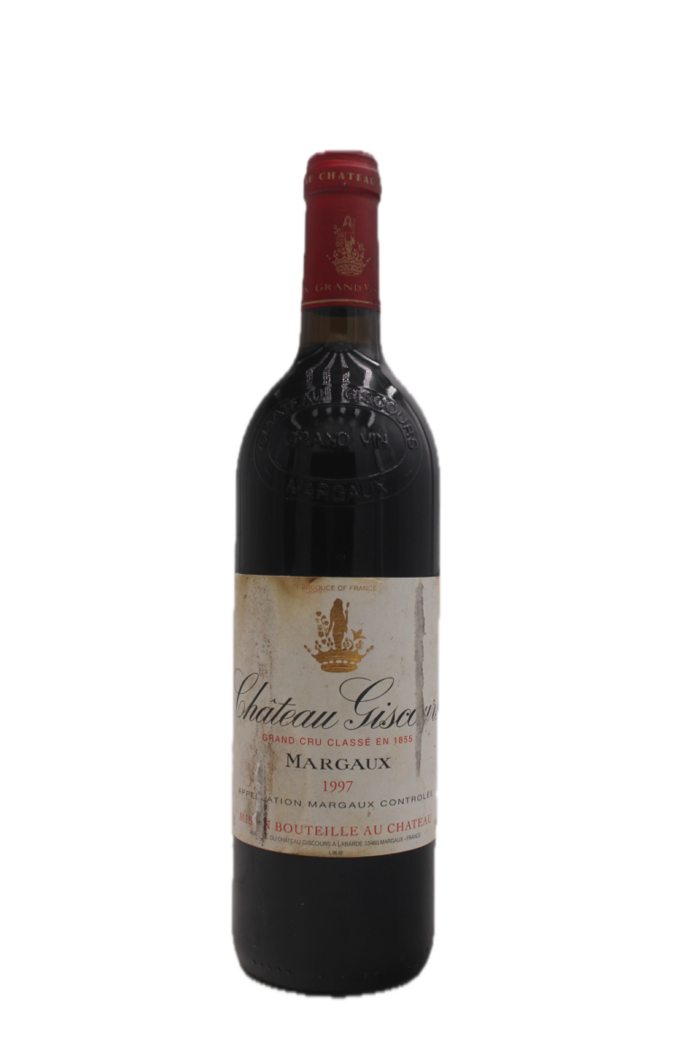 Chateau Giscours - Margaux Grand Cru Classe 1997 (Damaged Label)