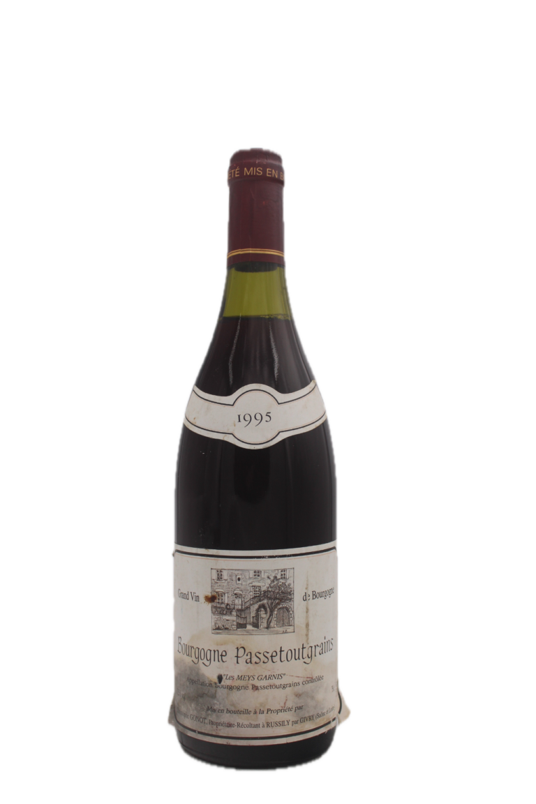 Christophe Gonot - Bourgogne Passetoutgrains 1995 (Stained Label)
