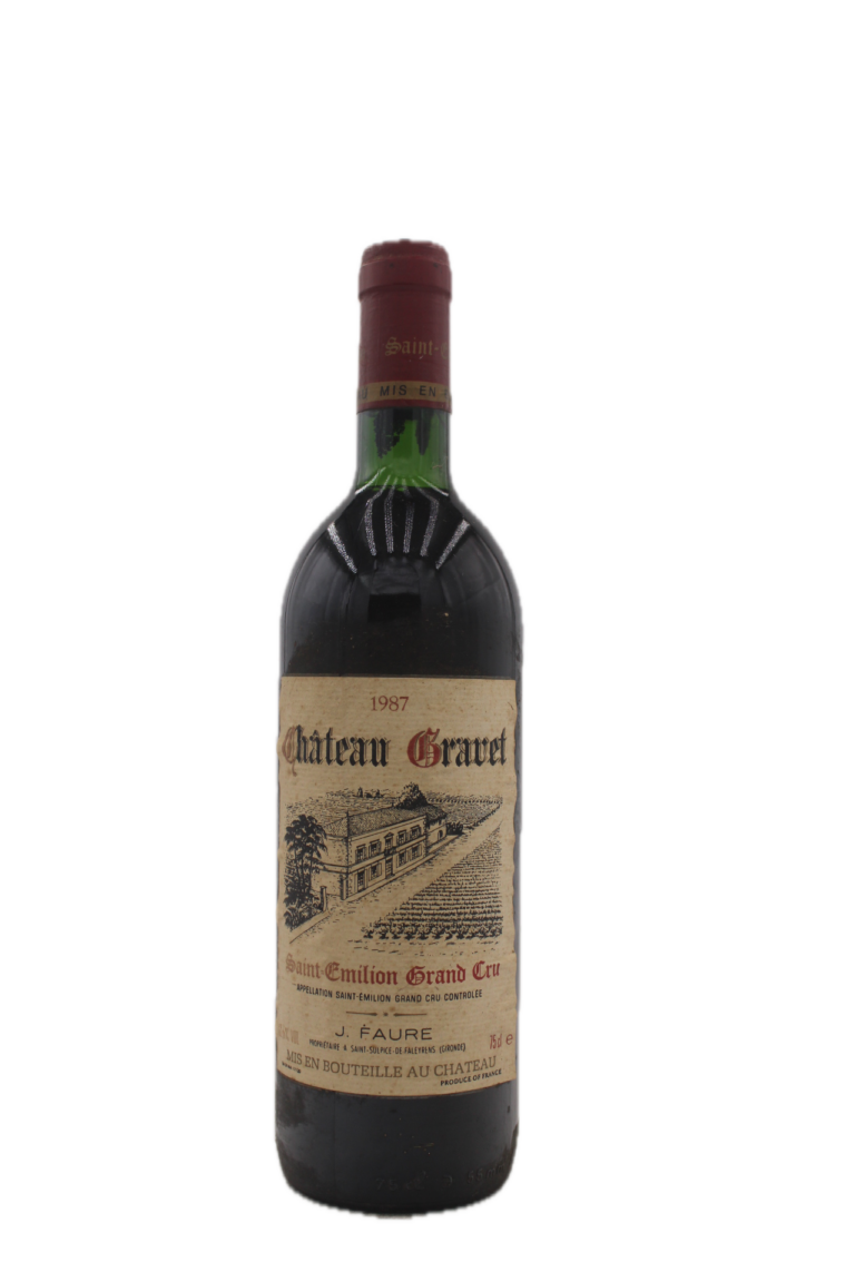 Château Gravette - Saint Emilion Grand Cru 1987