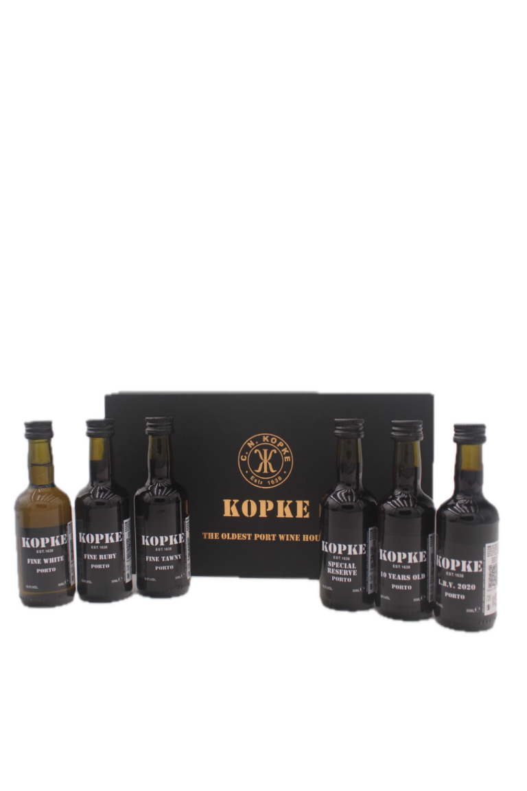 Kopke - Port Mini Proefpakket 6x5cl